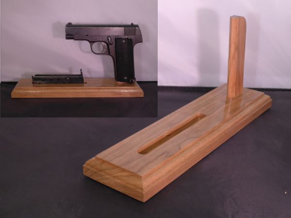 Semi-Auto Gun Stands | DonaldEvans.com: Gun Display Stands for