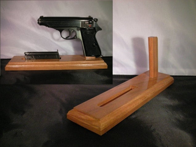 Semi-Auto Gun Stands | DonaldEvans.com: Gun Display Stands for